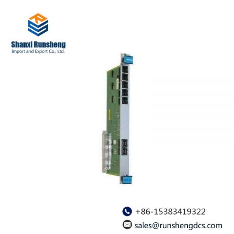 VIBRO-METER VM600 CPUM - High-Performance CPU Module for Industrial Automation