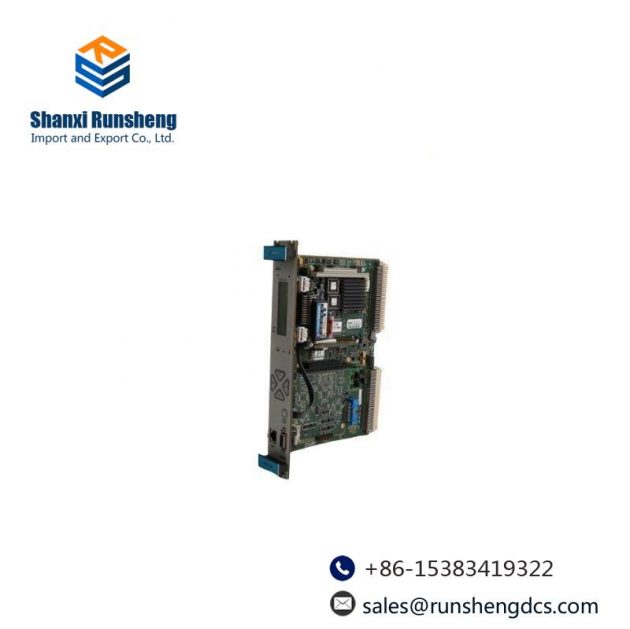VIBRO-METER VM600 CPUM - High-Performance CPU Module for Industrial Automation