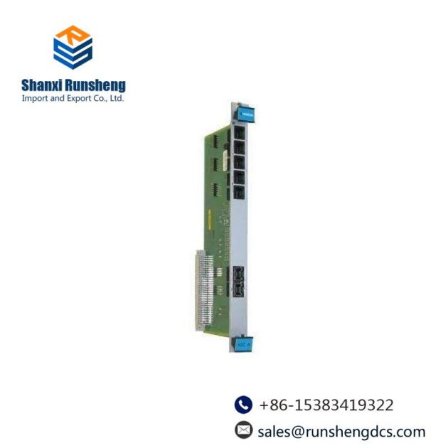 VIBRO-METER VM600 CPUM - High-Performance CPU Module for Industrial Automation