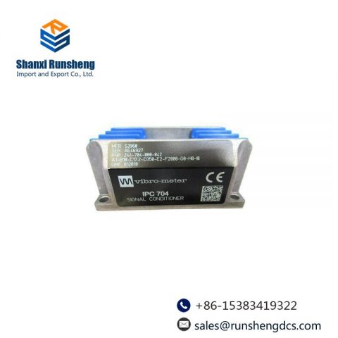 VIBRO METER 244-704-000-042 Signal Conditioner, High-Precision Data Acquisition System