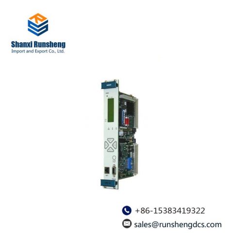 VIBRO METER VM600 CPU M, 209-595-200-132, Modular CPU Card