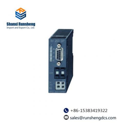 VIPA 253-1DP01: Profibus-DP Slave Module for Industrial Automation, 200 Characters or Less