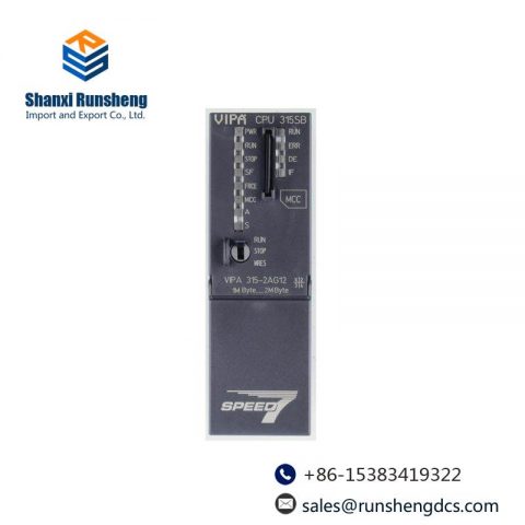 VIPA 315-2AG12: Siemens Industrial Control Processor Module