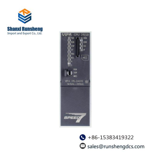 VIPA 315-2AG12: Siemens Industrial Control Processor Module