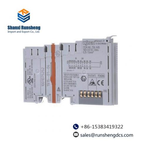Wago 750-1405 16-Channel Digital Input Module