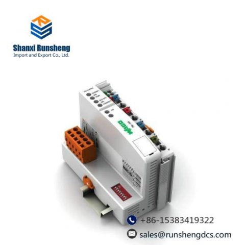 WAGO 750-306 Fieldbus Coupler - Advanced Control Module for Industrial Automation