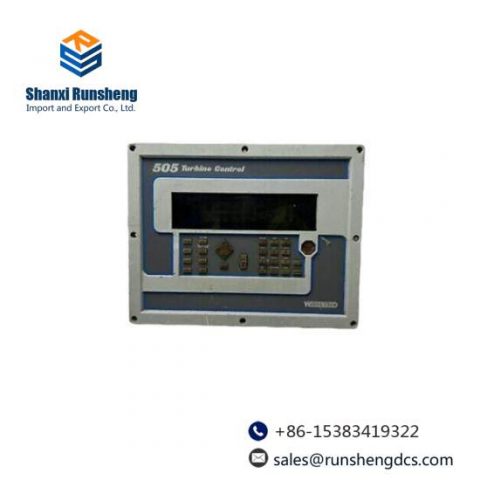 WOODWARD 9907-167 Control Module, PLC Technology