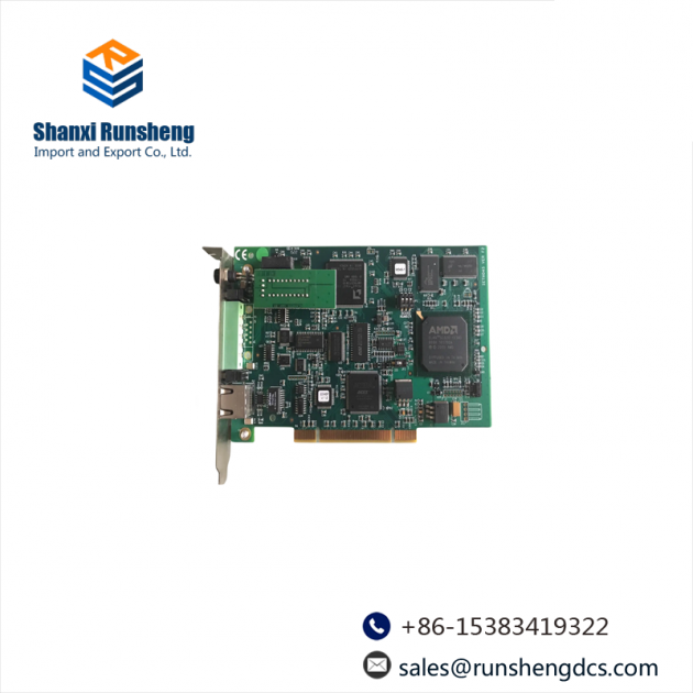 Yaskawa PCU-ETHIO-EI Interface Card, High-Speed Ethernet IO Module