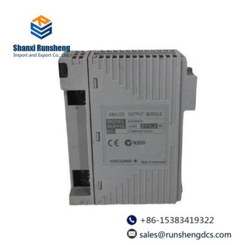 Yokogawa AA1543-H00-S1: Analog Output Module with HART for Enhanced Process Control