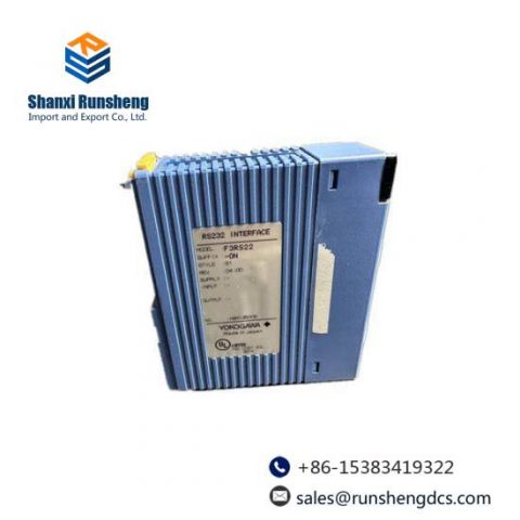 Yokogawa F3RS22-0N Communication Module: Advanced Control Network Interface, Designed for Industrial Automation