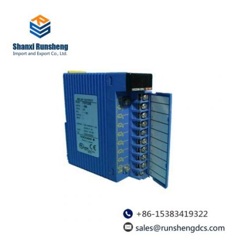 Yokogawa F3YC08-0N Relay Output Module: Advanced Control Solutions for Industrial Automation