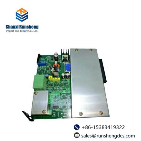 Yokogawa K9634DA-01: Advanced TCD Card for Industrial Control Systems