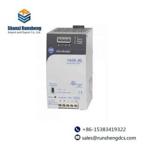 Allen-Bradley 1606-XLBUFFER Redundant Power Supply: Robust and Efficient Industrial Control Solution