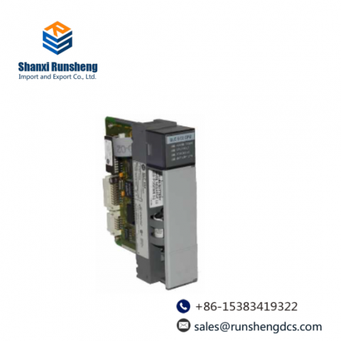 Allen Bradley 1747-L524 Process Control Module, Advanced Industrial Automation Solution