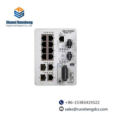 Alcatel-Lucent 1783-BMS10CA Stratix 5700 Ethernet Managed Switch - Industrial Networking Solutions