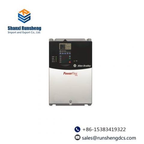 Allen-Bradley 20AC022A3AYNANC0 PowerFlex 70 15 HP AC Drive, Industrial Control Solutions