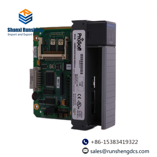 ABB 3100-MCM High Performance Modular Control Module