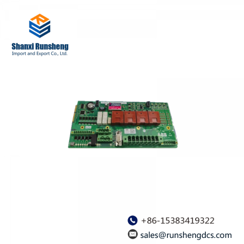 ABB 3BHE019958R0101 UA D206 A101 Communication I/O Module - Advanced Industrial Networking Solution