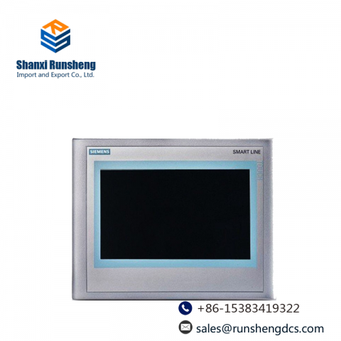 SIEMENS 6AV6648-0BE11-3AX0 SIMATIC HMI SMART 1000 IE, Industrial Control System Module