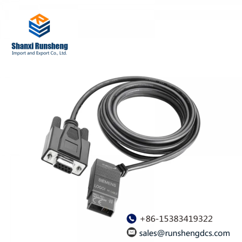 SIEMENS 6ED1057-1AA00-0BA0: Industrial Control PC Cable, Length 2.5 m