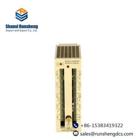 SIEMENS 6ES5451-8MR11 Relay Module for Industrial Automation