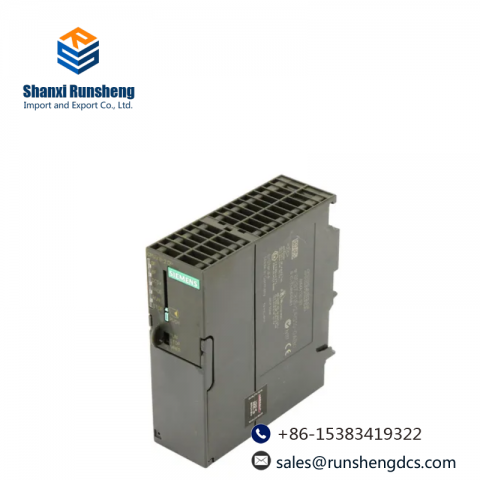 SIEMENS 6ES7315-2AG10-0AB0 Central Processing Unit: Industrial Control Excellence