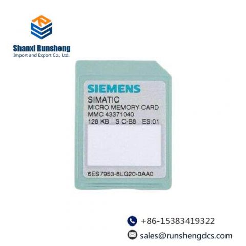Siemens 6ES7953-8LG20-0AA0 Micro Memory Card for Industrial Control