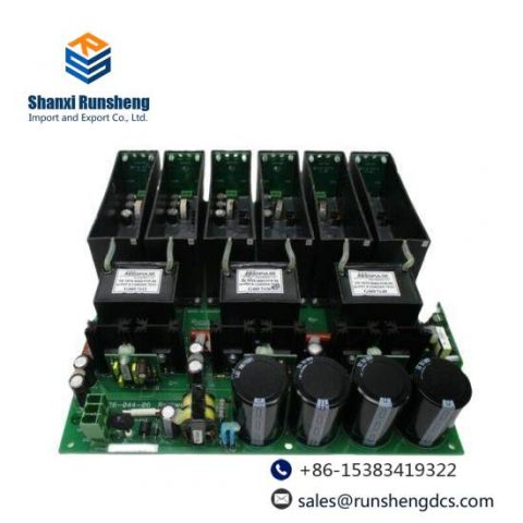 Advanced Industrial Control Module 80026-044-06-R: Precision Engineered for Efficiency and Reliability