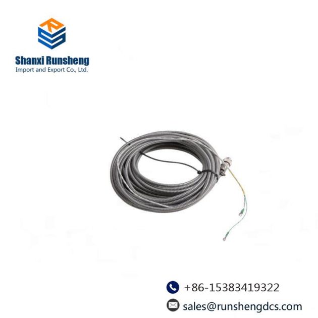 Bentley Nevada 84661-34: Precision Interconnect Cable for Velocity Measurement, Designed for Industrial Control Applications