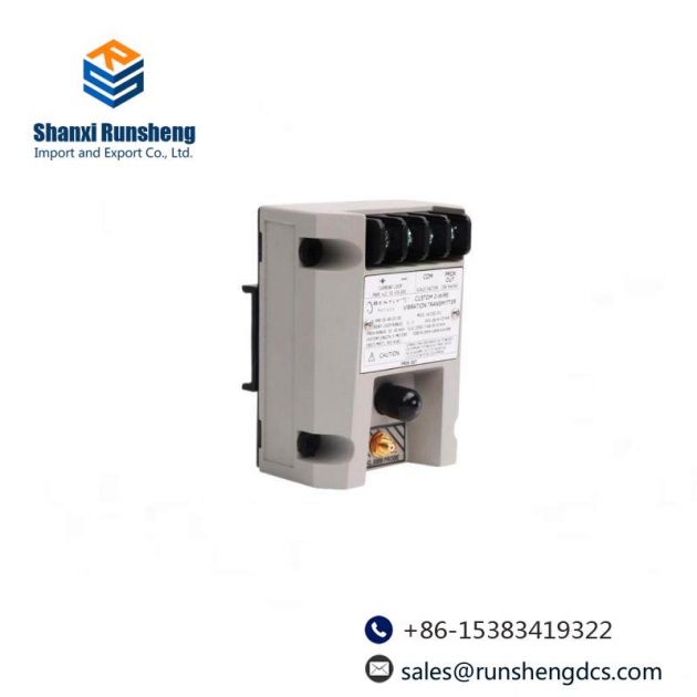 Bentley Nevada 990-05-50-01-CN: High-Precision 2-Wire Vibration Transmitter
