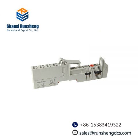 ABB AB 1734-TOP TERMINAL BASE ASSEMBLY, Advanced Industrial Control System Component