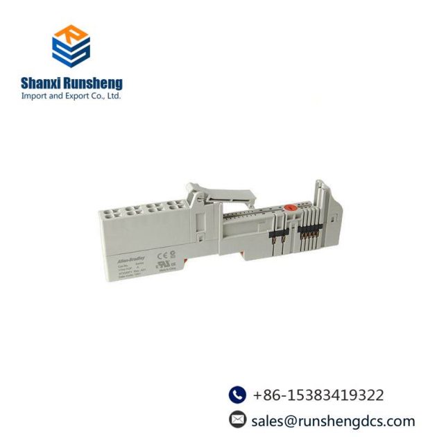 ABB AB 1734-TOP TERMINAL BASE ASSEMBLY, Advanced Industrial Control System Component