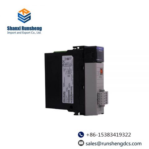 AB 1756-L55M23 Industrial Control CPU Module