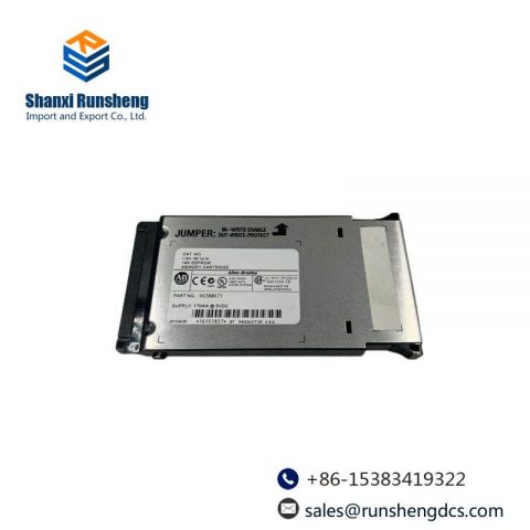 AB 1785-ME16 Memory Cartridge, Advanced Storage Solution for Industrial Automation
