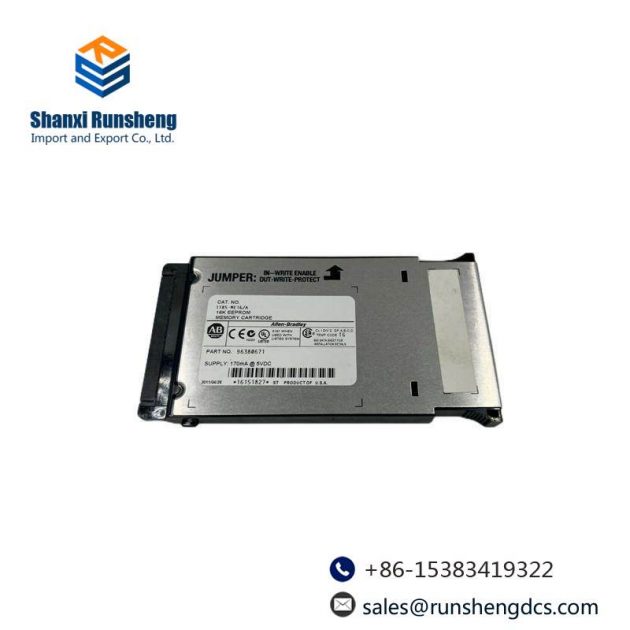 AB 1785-ME16 Memory Cartridge, Advanced Storage Solution for Industrial Automation