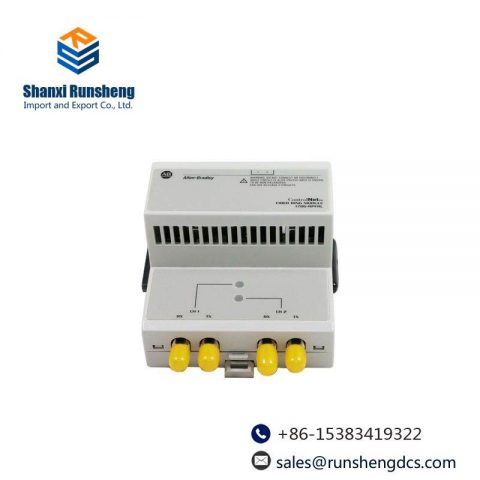 AB 1786-RPFRL: Dual Fiber Optic Channel Module, AB PLCs