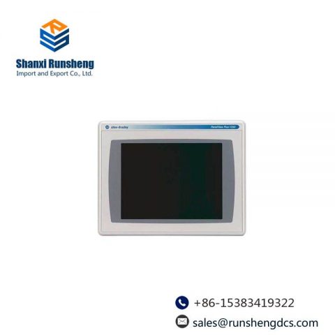 AB Control Systems 2711P-T12C6B2 Industrial Touchscreen Display