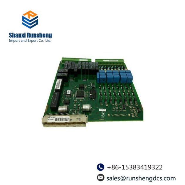 ABB 1MRK000284-AAR01 Binary I/O Module - High Performance Industrial Control Component