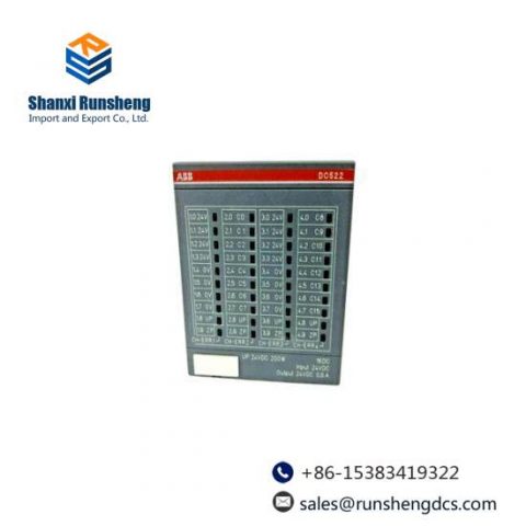 ABB 1SAP240600R0001 - DC522 Digital Input/Output Module for Industrial Control