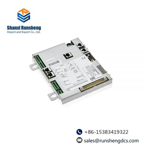 ABB 3HNA006144-001/02 Interface Board - Control Module for Industrial Automation