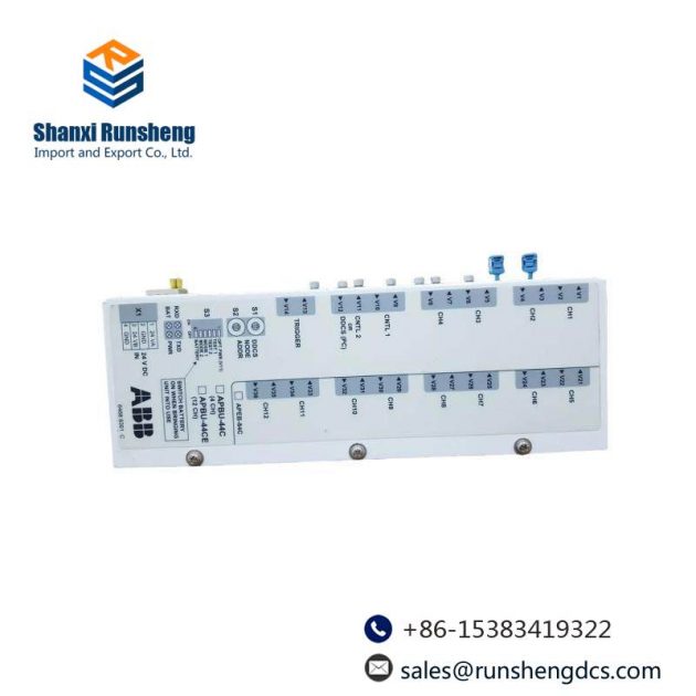 ABB APBU-44CE Branching Unit Kit: Advanced Control Module for Industrial Automation
