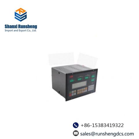 ABB CMA120 3DDE300400 Basic Controller Panel, High-Performance Control Solution