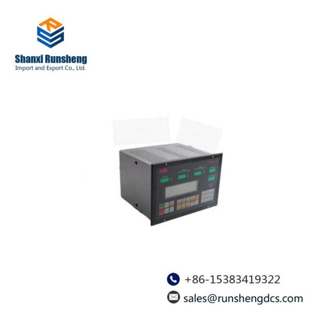 ABB CMA120 3DDE300400 Basic Controller Panel, High-Performance Control Solution