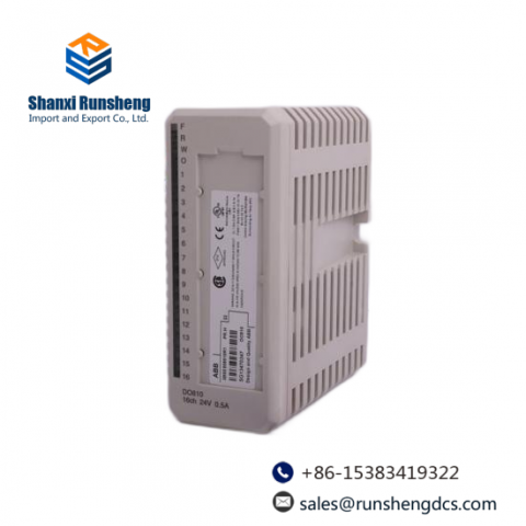 ABB DI810 3BSE008508R1 Digital Input Module for Industrial Automation