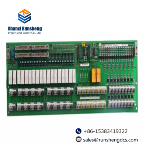 ABB HIEE305082R0001 - UNS-0863A-P Digital I/O Card for Industrial Control