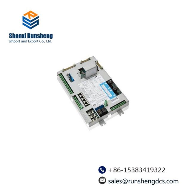 ABB REPL-02 Ethernet Powerlink Adapter Module for Industrial Automation