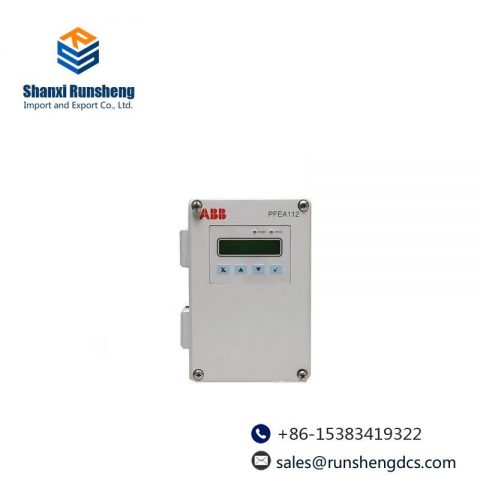 ABB PFEA112-65 3BSE030369R0065 Industrial Control Module