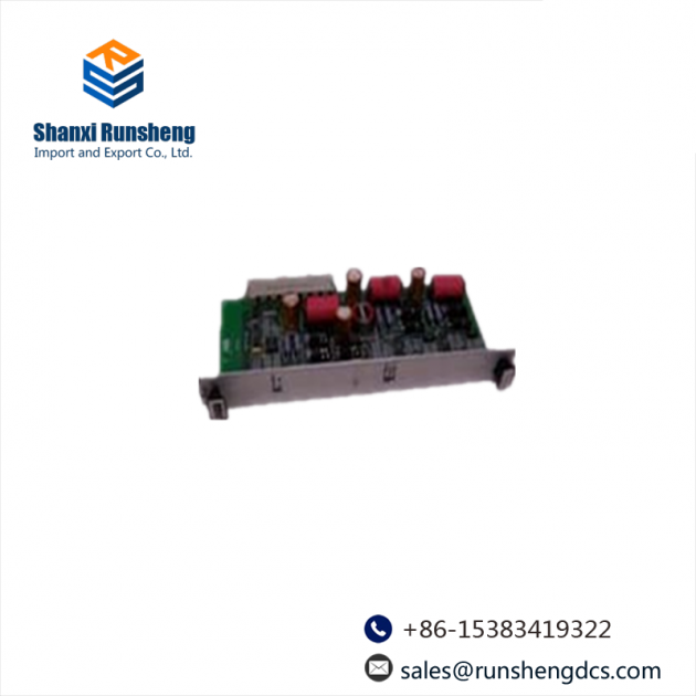 ABB REM543BM215AAAB - High-Performance Protection Relay Module