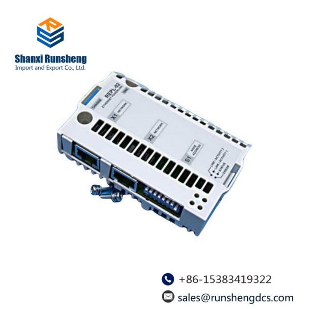 ABB REPL-02 Ethernet Powerlink Adapter Module for Industrial Automation