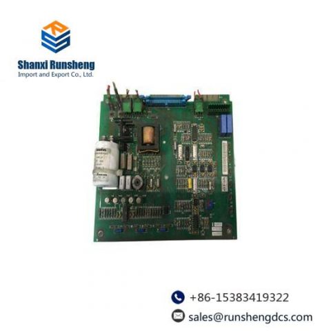 ABB SAFT-127-CHC Driver: Advanced Motion Control for Industrial Applications
